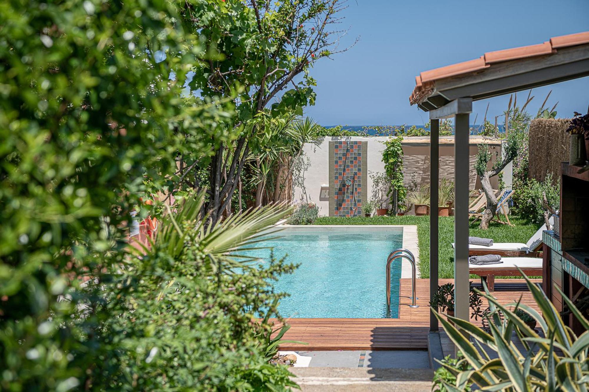 Вілла The House By The Sea Като-Дарацо Екстер'єр фото